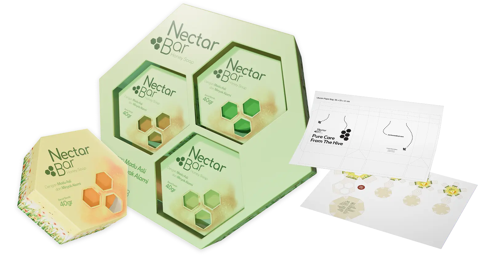 Nectar Bar Soap Packaging Image